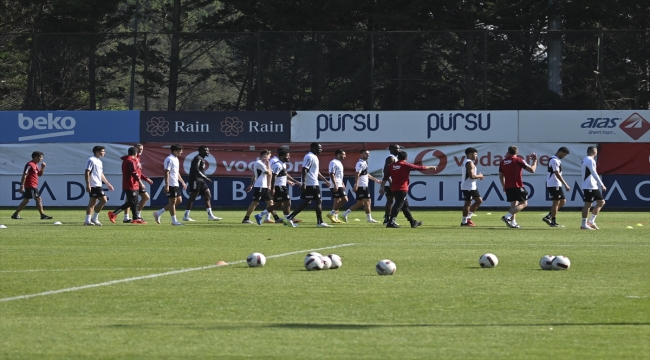 Beşiktaş'ta Galatasaray derbisi hazırlıkları