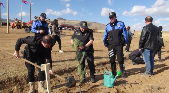 Bitlis'te "Türkiye Yüzyılı Mehmetçik Hatıra Ormanı" oluşturuldu