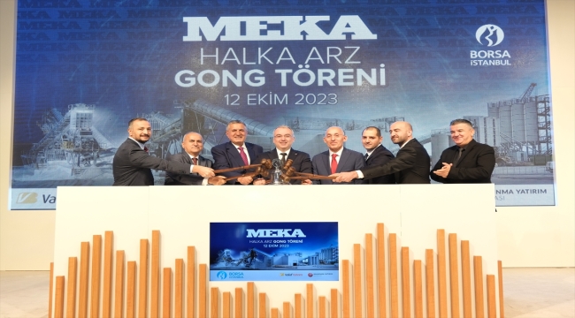 Borsa İstanbul'da gong Meka için çaldı