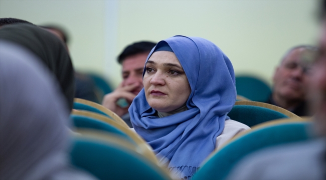 Bosna Hersek'te "Filistin-İnsanlık Sınavı" konulu panel düzenlendi