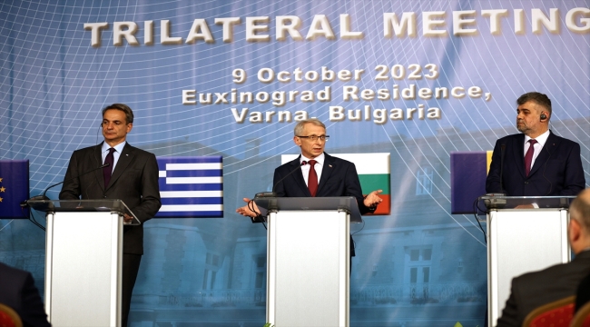 Bulgaristan, Yunanistan ve Romanya, bölgesel işbirliğini görüştü