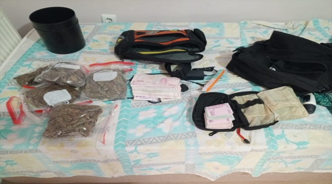 Çanakkale'de uyuşturucu operasyonlarında 8 şüpheli yakalandı