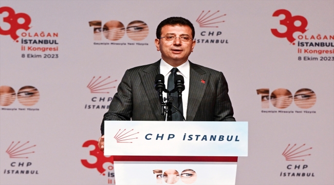 CHP 38. Olağan İstanbul İl Kongresi 
