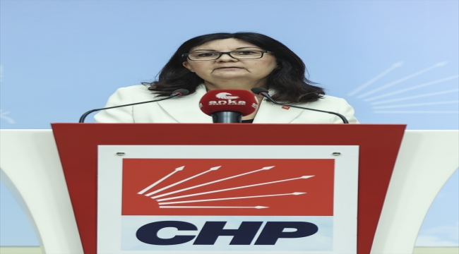 CHP Genel Başkan Yardımcısı Karabıyık, basın toplantısı düzenledi: