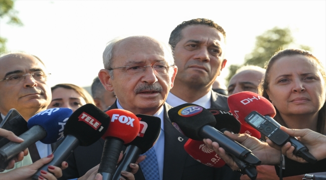 CHP Genel Başkanı Kılıçdaroğlu'ndan Gezi Parkı davası sanıklarına cezaevinde ziyaret: 