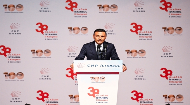 CHP İstanbul İl Kongresinde oy verme işlemine geçildi