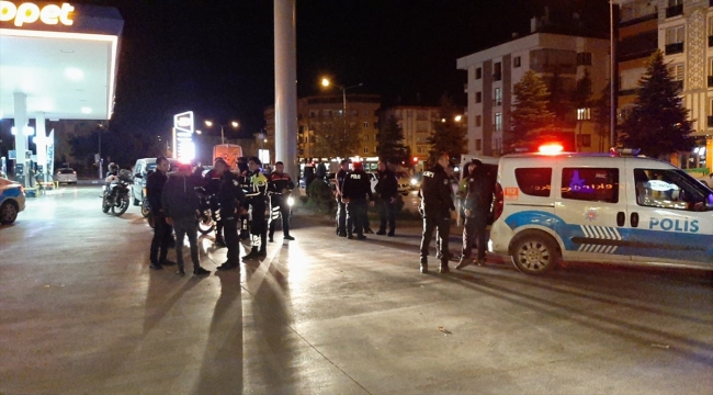 Çorum'da polise direnen 3 kişi gözaltına alındı