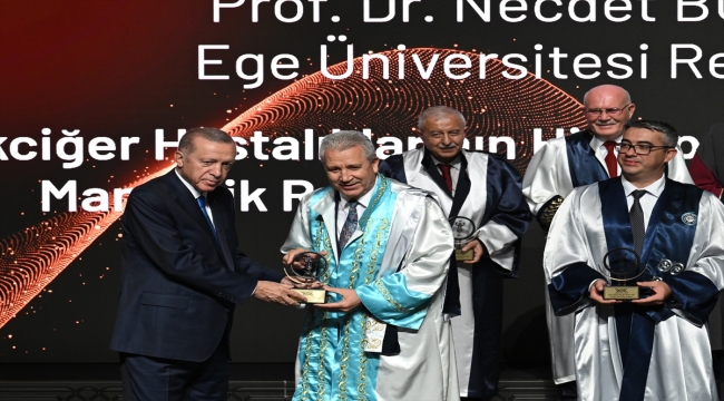 Cumhurbaşkanı Erdoğan, "2023-2024 Akademik Yılı Açılış Töreni"nde konuştu