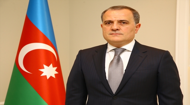 CUMHURİYET'İN 100. YILI - Azerbaycan Dışişleri Bakanı Bayramov, Türkiye Cumhuriyeti'nin 100. yılını kutladı: