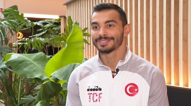 CUMHURİYET'İN 100. YILI - Cimnastikte Türkiye'nin olimpiyat madalyalı tek sporcusu Ferhat Arıcan