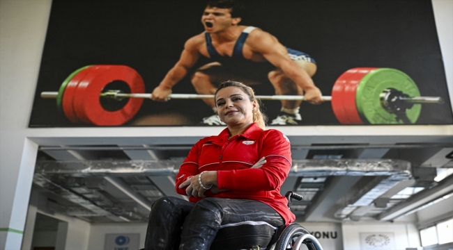 CUMHURİYET'İN 100. YILI - Paralimpik oyunlarda üst üste şampiyon olan tek kadın halterci: Nazmiye Muslu Muratlı