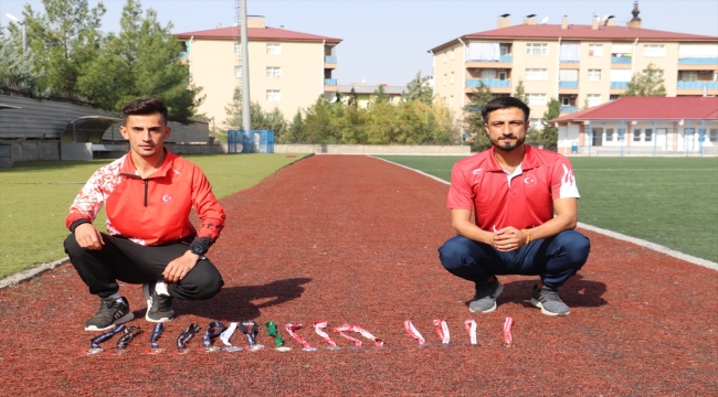 Dağ köyünde koşarken keşfedilen milli atlet Ümran, Avrupa ve dünya şampiyonalarına odaklandı