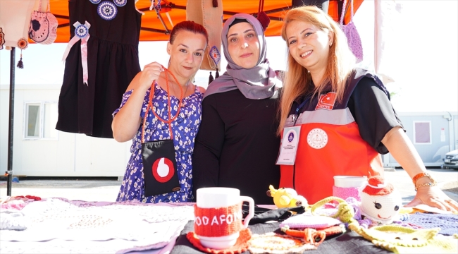 "Dijital Benim İşim" Projesi ile afet bölgesinde 15 eğitim konteyneri kuruldu