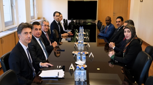Dışişleri Bakan Yardımcısı Yıldız, Libya Yüksek Seçim Komisyonu Başkanı es-Sayih'i kabul etti