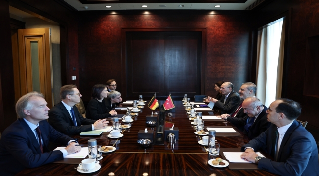 Dışişleri Bakanı Fidan, Mısır'da Alman mevkidaşı Baerbock ile görüştü