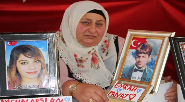Diyarbakır anneleri evlatlarına kavuşmak istiyor 
