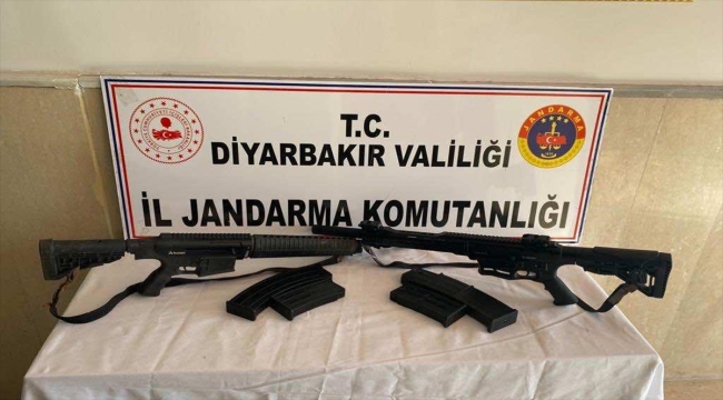 Diyarbakır'da hakkında 33 yıl hapis cezası bulunan firari hükümlü yakalandı