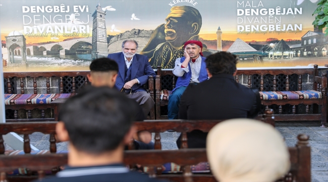 Diyarbakır "Sur Kültür Yolu Festivali"nde dengbej dinletisi