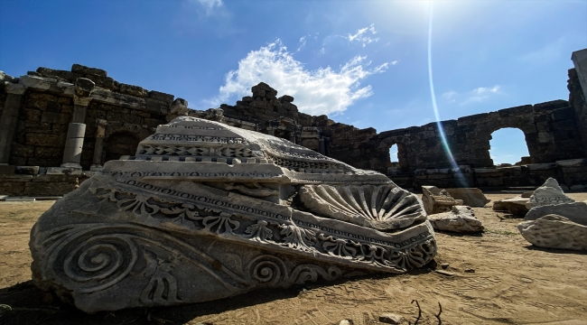 "Antik kent koridoru" Antalya'da turizmi 12 aya yayacak