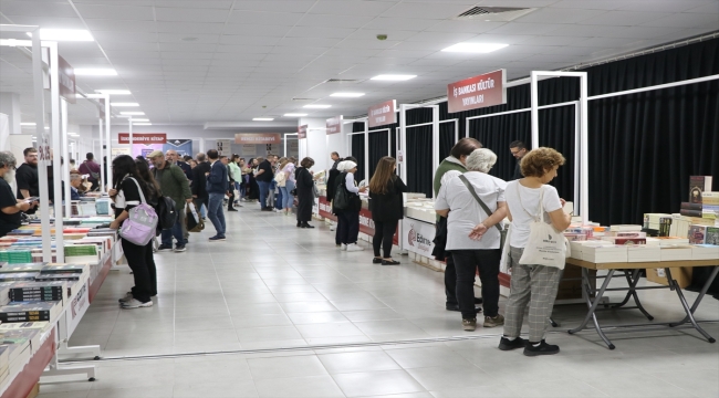 Edirne 9. Kitap Günleri başladı