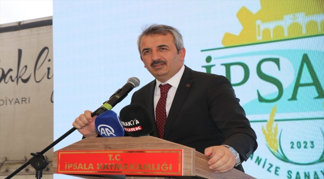 Edirne'de "tarım ve çevre duyarlı" OSB kurulacak 