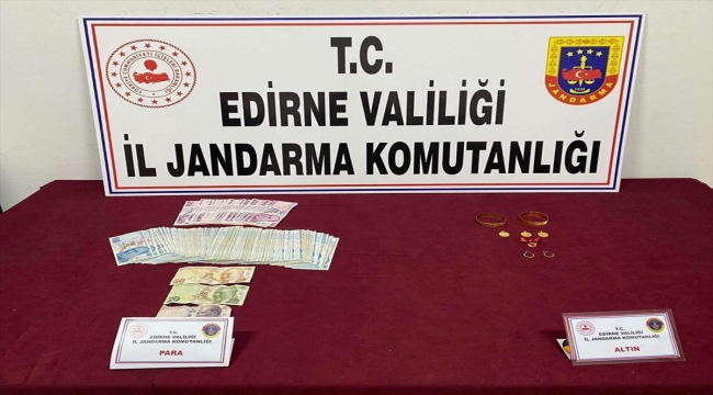 Edirne Jandarma Suç Araştırma Timleri, dolandırıcı "sahte jandarmayı" yakaladı