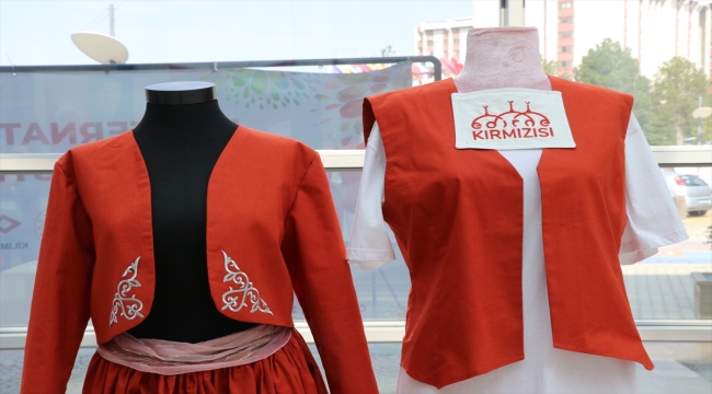 Efsane renk "Edirne kırmızısı"nı tekstil sektörüne kazandıracak boyama reçeteleri hazırlandı