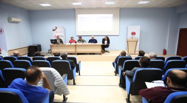 Elazığ'da "6. Uluslararası Türkiye Türkçesi Ağız Araştırmaları Çalıştayı" düzenlendi