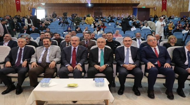 Elazığ'da "İslam ve Medeniyet 3. Uluslararası Sempozyumu" düzenlendi