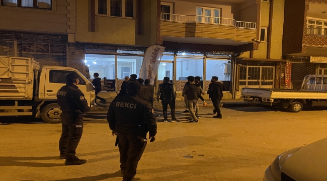 Elazığ'da silahlı saldırıya uğrayan kişi yaralandı