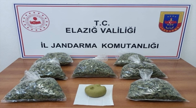 Elazığ'da uyuşturucu operasyonunda yakalanan 4 şüpheli tutuklandı