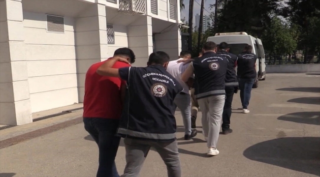 Eskişehir'de 14 düzensiz göçmen yakalandı