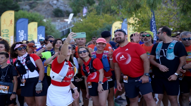 Fethiye'de Babadağ Ultra Maratonu başladı