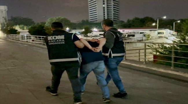 FETÖ'nün "Emniyet Mahrem Yapılanması"nda yer alan zanlı Kayseri'de yakalandı