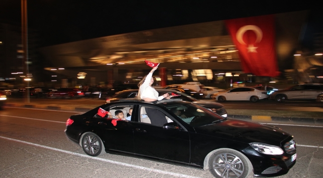 Gaziantep ve çevre illerde Cumhuriyet'in 100. yılı kutlandı