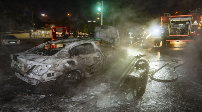 Gaziosmanpaşa'da trafik kazasında 1 kişi öldü, 1 kişi yaralandı