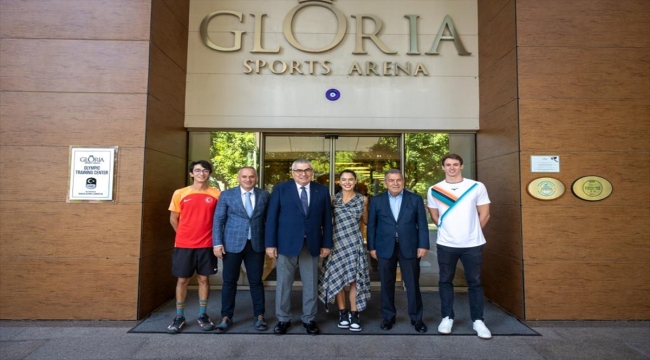 Gloria Sports Arena, TMOK akreditasyonlu ilk "Olimpiyat Antrenman Merkezi" seçildi