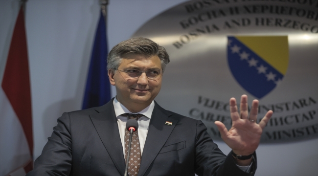 Hırvatistan, yasa dışı göçle mücadelede Bosna Hersek ile işbirliğini güçlendirmek istiyor
