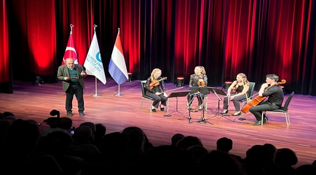 Hollanda'da Cumhuriyet'in 100. yılı konserle kutlandı