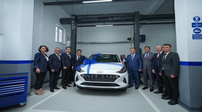 Hyundai Assan geleceğin teknisyenlerine destek oluyor