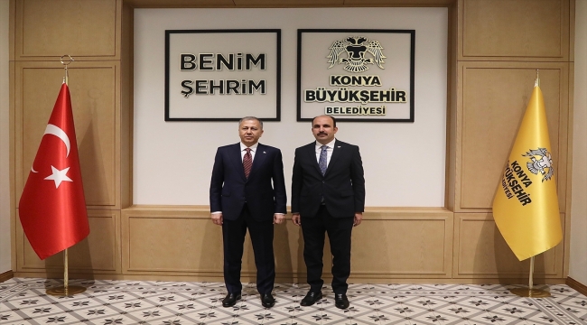 İçişleri Bakanı Yerlikaya, Konya'da konuştu
