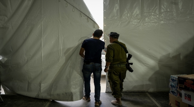İsrail'de silah altına alınan askerlere yardım derneğine ABD'den yardım yağıyor