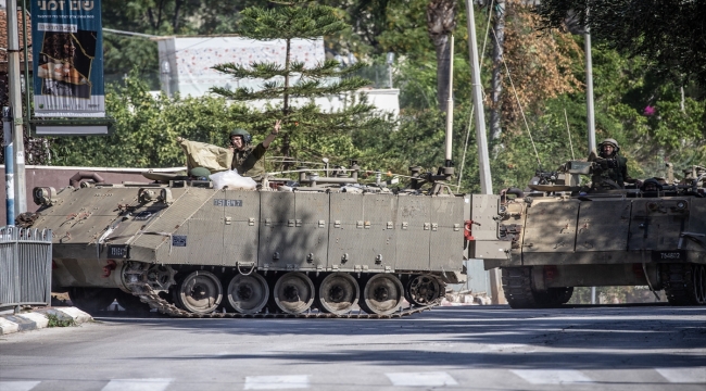 İsrailli komutan: "Hizbullah'ın İsrail'e karşı ikinci bir cephe açmasından çok endişeliyiz"