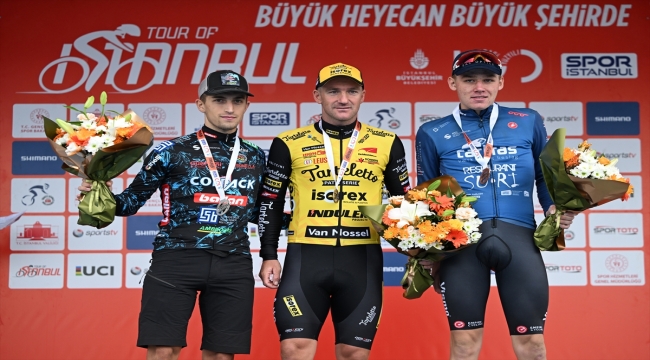 İstanbul Bisiklet Turu, Caddebostan'da sona erdi
