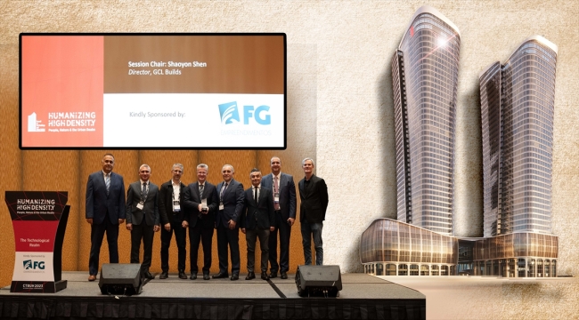 İstanbul Finans Merkezi Ziraat Kuleleri Projesi'ne uluslararası ödül