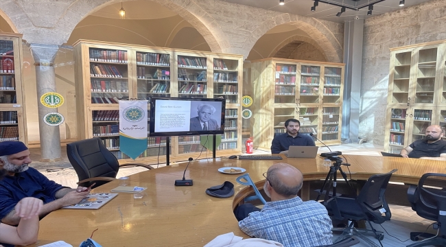 İstanbul Üniversitesi'nde, "Filistin Çalışmalarına Çok Disiplinli Yaklaşım" semineri düzenlendi