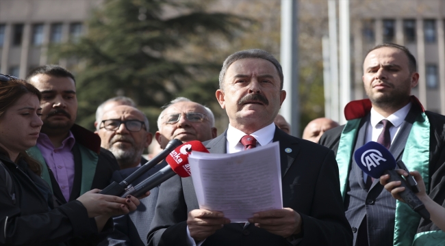 İYİ Partiden "halkı kin ve düşmanlığa tahrik"ten tutuklanan gazetecilere destek açıklaması