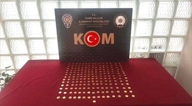 İzmir'de kaçakçılık operasyonlarında 35 şüpheli yakalandı