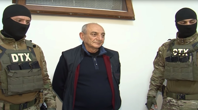 Karabağ'daki sözde Ermeni yönetimin eski "cumhurbaşkanlarından" Gukaysan ve Saakyan tutuklandı