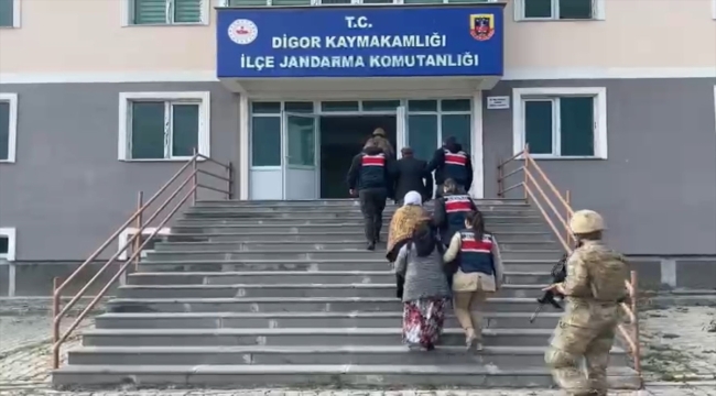 Kars merkezli PKK/KCK operasyonunda 4 şüpheli yakalandı